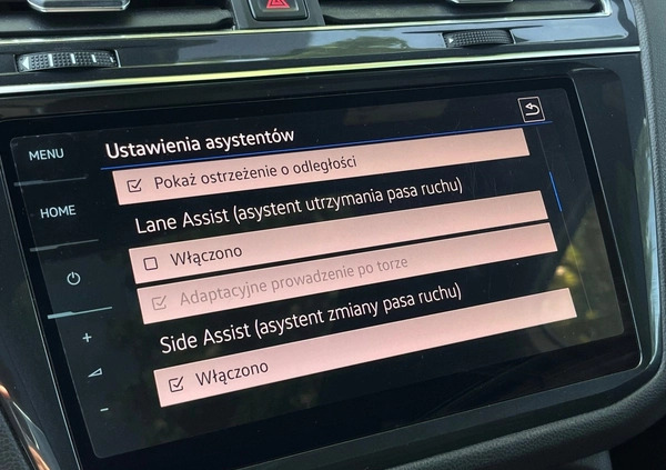 Volkswagen Tiguan Allspace cena 99900 przebieg: 247153, rok produkcji 2018 z Wąchock małe 781